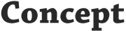コンセプト